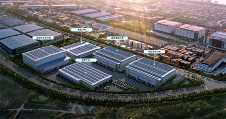 萬(wàn)緯青島榴蓮超級(jí)工廠盛大開倉(cāng) 攜手客戶共建智慧供應(yīng)鏈生態(tài)，賦能城市配送服務(wù)升級(jí)