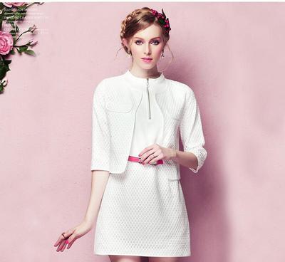 【歐美女裝兩件套連衣裙 代理加盟 網店代銷貨源 女裝代理網上開】 -Hc360慧聰網